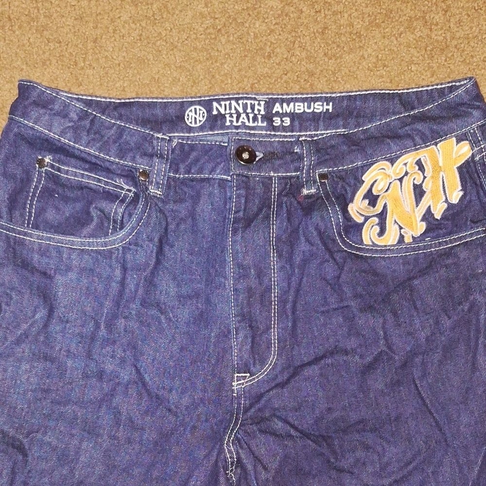 Men's Blue Jeans